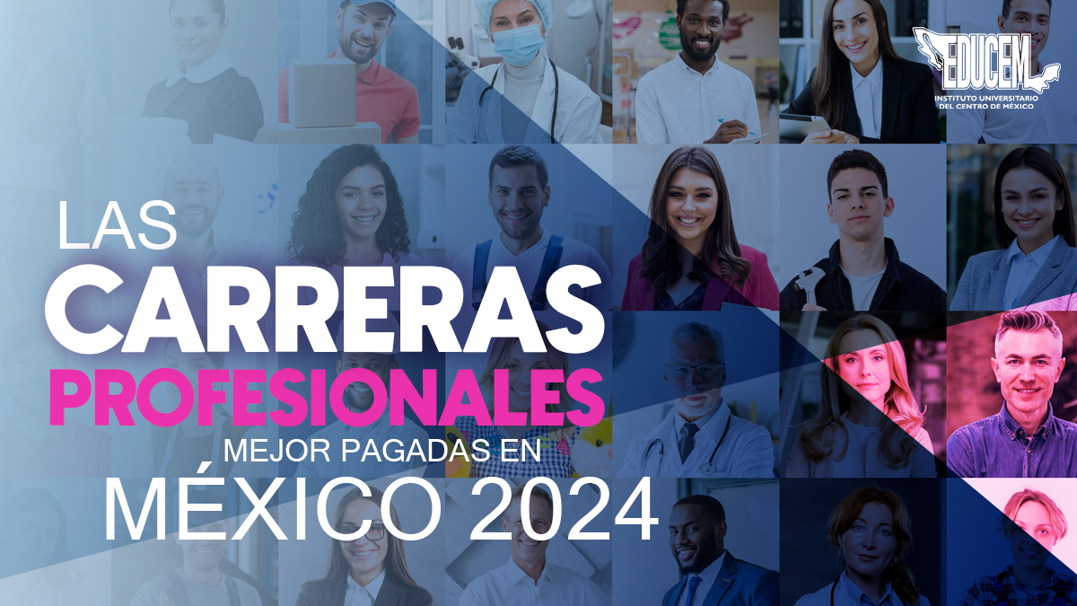 Conoce cuales son las licenciaturas / carreras mejor pagadas en México para el 2024